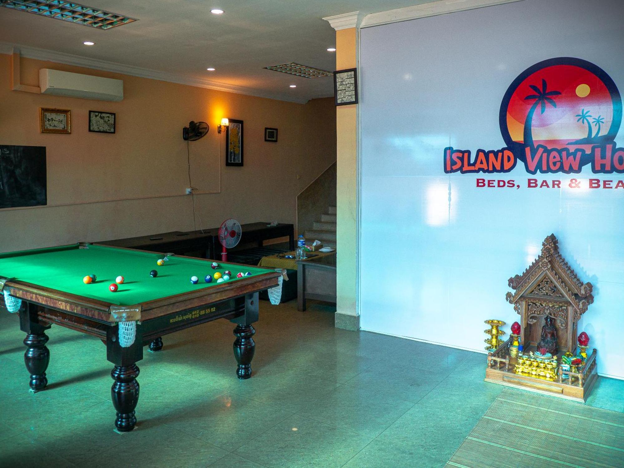 Island View Hostel Sihanoukville Exterior foto