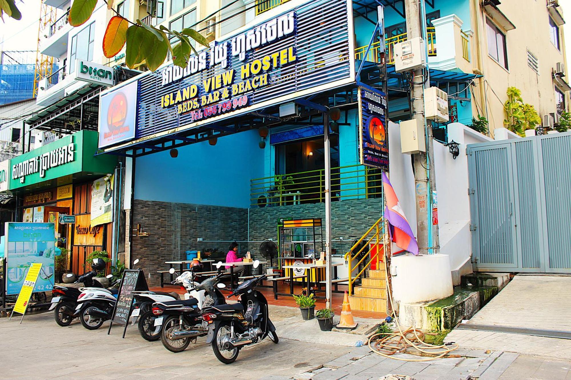 Island View Hostel Sihanoukville Exterior foto